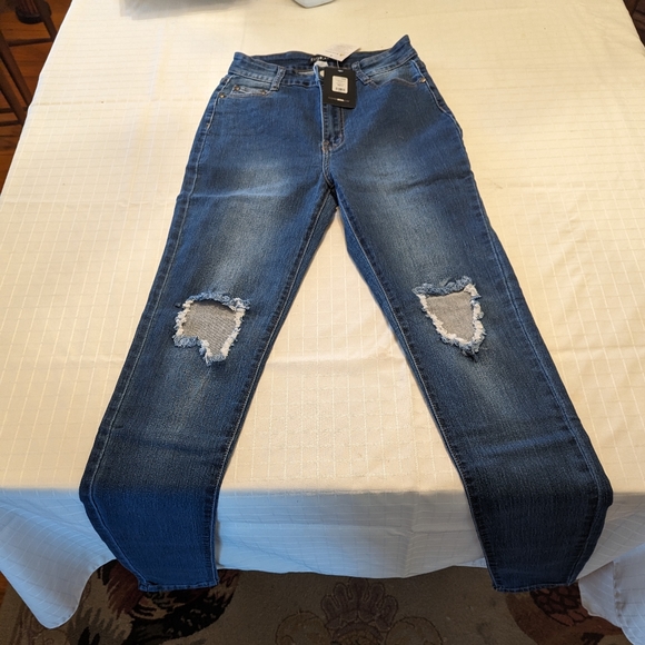 High rise jeans - Picture 3 of 4